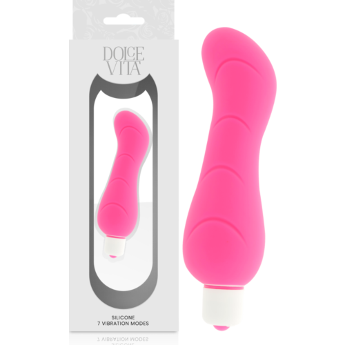 Mini vibrátor DOLCE VITA G-SPOT szilikon kivitelben