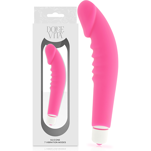 G Ponto Vibrátor DOLCE VITA Realistic Pleasure Pink