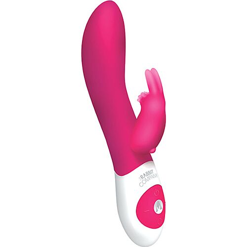 Vibrátor The Rabbit Company Rotating Rabbit Hot Pink