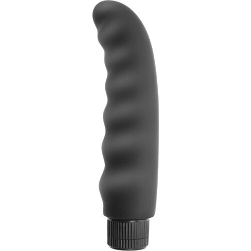 Vibrátor S Pleasures Ripple Black – Rugalmas teste és élénkítése