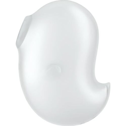 Klitorális Vibrátor SATISFYER CUTIE GHOST Erőteljes Stimulációval