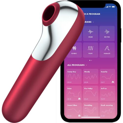 Dual Love Vibrátor SATISFYER app kontrollal