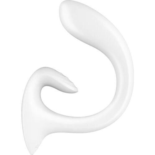 Rabbit vibrátor SATISFYER G FOR GODDESS 1 kettős stimulációval