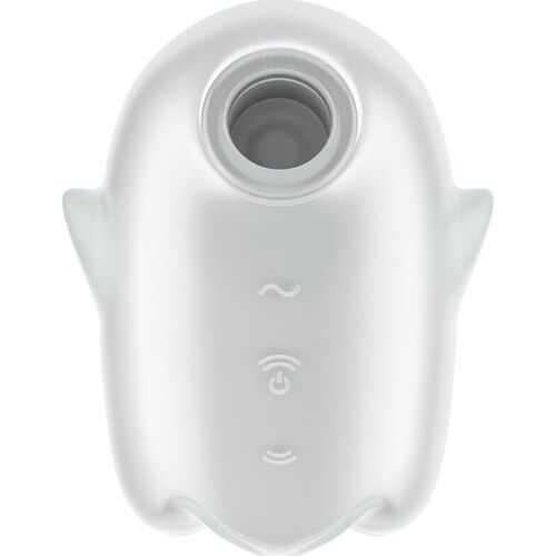 Air stimulátor SATISFYER GLOWING GHOST 11 nyomásprogrammal
