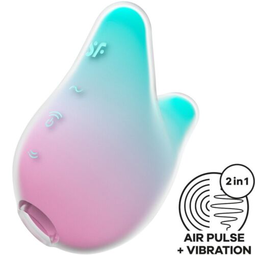 Vibrátor SATISFYER MERMAID VIBES légies érintéssel
