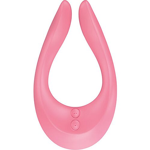 Vibrátor SATISFYER PARTNER MULTIFUN 2 | Ergonomikus és vízálló