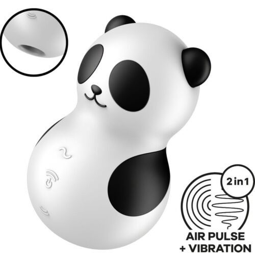 Vibrátor SATISFYER Pocket Panda légnyomásos stimuláló