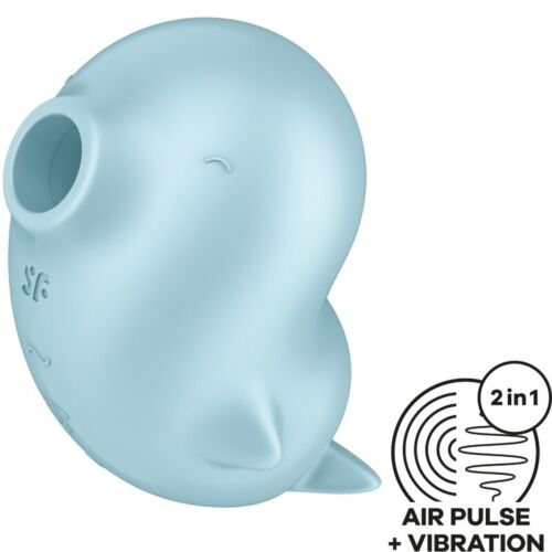 Légnyomásos stimulátor SATISFYER SASSY SEAL