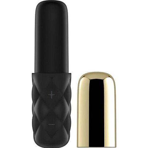 Vibrátor SATISFYER SPARKLING DARLING GOLDEN kompakt kivitelben