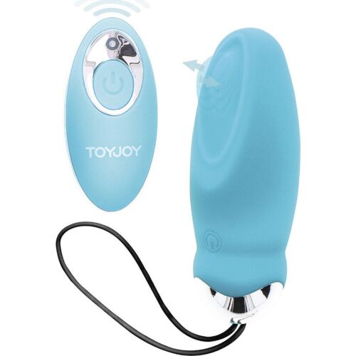 Távvezérlős vibrátor TOYJOY Happiness I'm So Eggcited 7 móddal