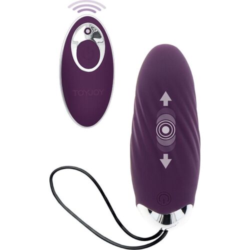 Távirányítós Vibrátor TOYJOY Knock Eggstavagant