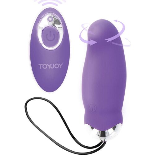Vibrátor TOYJOY Happiness My Orgasm Eggsplode távirányítóval