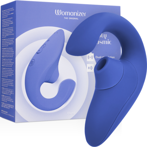 Vibrátor Womanizer Blend | Kettős stimuláció Pleasure Air technológiával