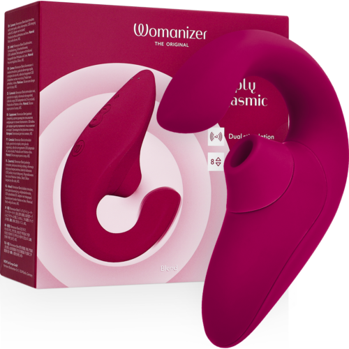 Vibrátor WOMANIZER Blend Rabbit