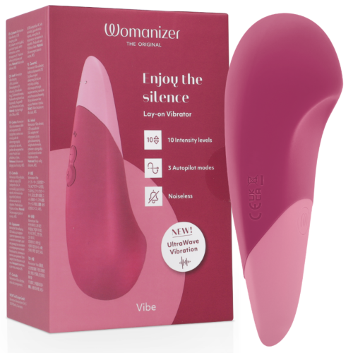 Vibrátor WOMANIZER VIBE LAY-ON SILENT