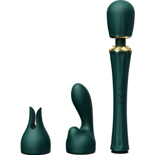 Wand vibrátor ZALO KYRO WAND erőteljes stimulációval