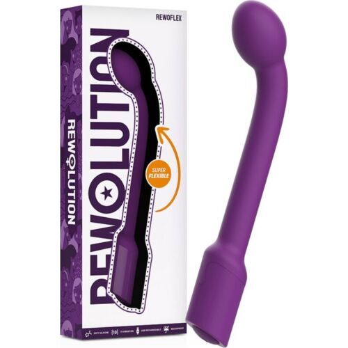 G-pont stimuláló vibrátor REWOLUTION REWOFLEX