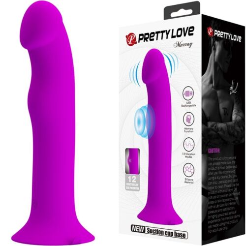 G-Pont Vibrátor PRETTY LOVE - MURRAY 12 vibrációs móddal