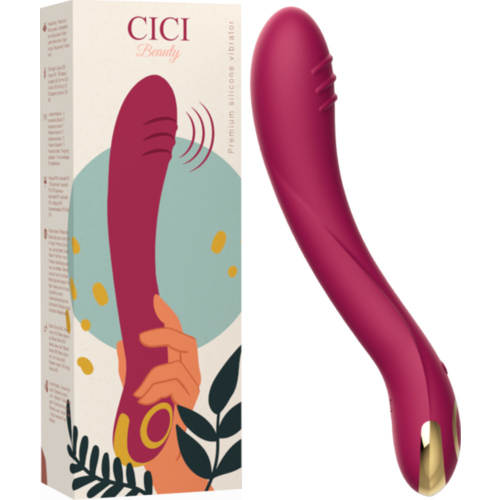 G-pont vibrátor CICI BEAUTY prémium szilikon
