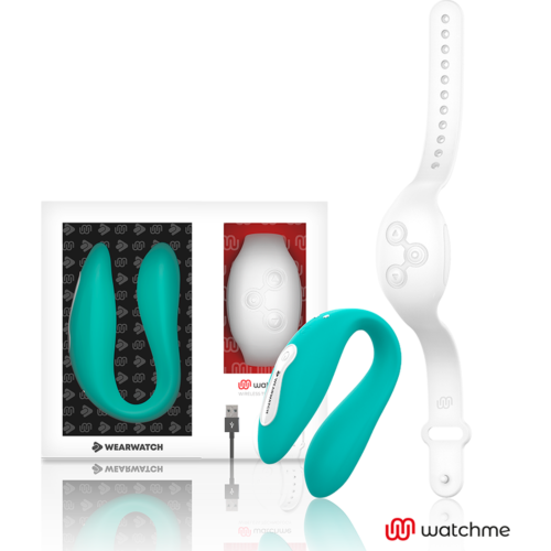 Vibrátor WEARWATCH WATCHME vízálló funkcióval