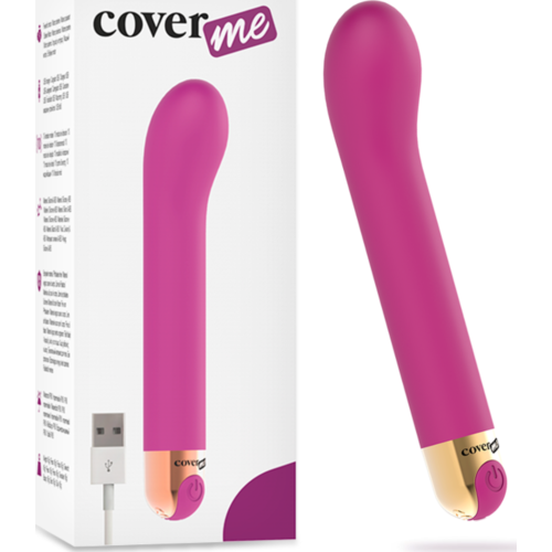 G-pont vibrátor COVERME G-SPOT VIBRÁTOR 10 SEBESSÉG