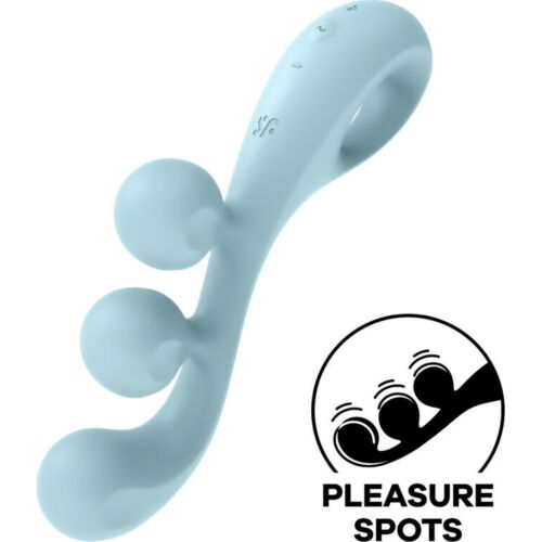 Vibrátor SATISFYER TRI BALL 2 többfunkciós