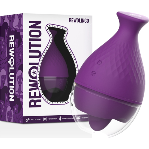 Rewolution REWOLINGO Vibrátor Nyelvvel