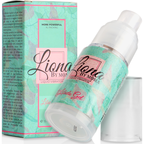 Folyékony Vibrátor LIONA BY MOMA - Libido Gél 15 ml