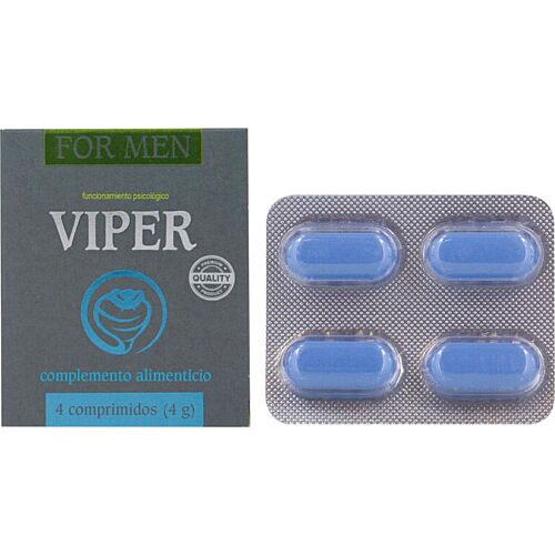 Kapszula COBECO VIPER FOR MEN - Férfiaknak szexuális erőhöz