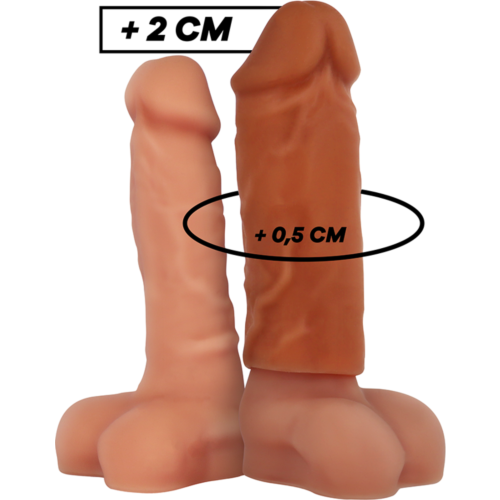 Pene kiterjesztő VIRILXL V3 - Rugalmas és kényelmes