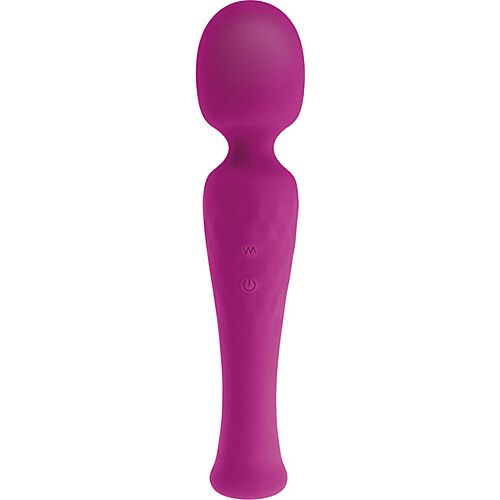 Masszírozó Masajeador S Pleasures Velvet rugalmas fejjel