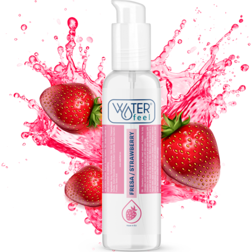 Lubrikáló WATERFEEL Eper ízű 175 ml