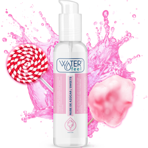 Lubrikáló WATERFEEL Sugar Cloud 175 ml - Ízletes élvezet