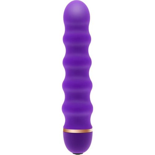 Vibrátor S Pleasures Waver Purple – rugalmas hullámokkal