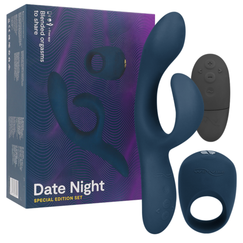 Vibrátor Szett WE-VIBE Date Night Set – Intim Élmény