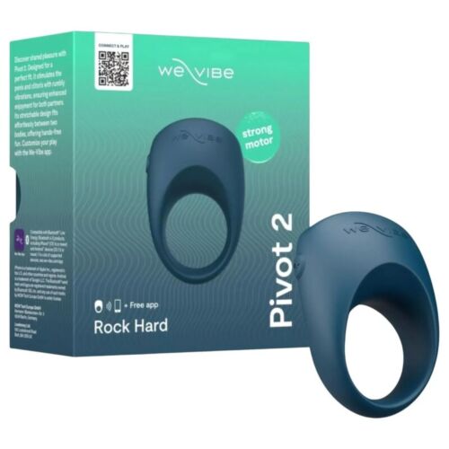 Vibráló gyűrű WE-VIBE Pivot 2 okos vezérléssel