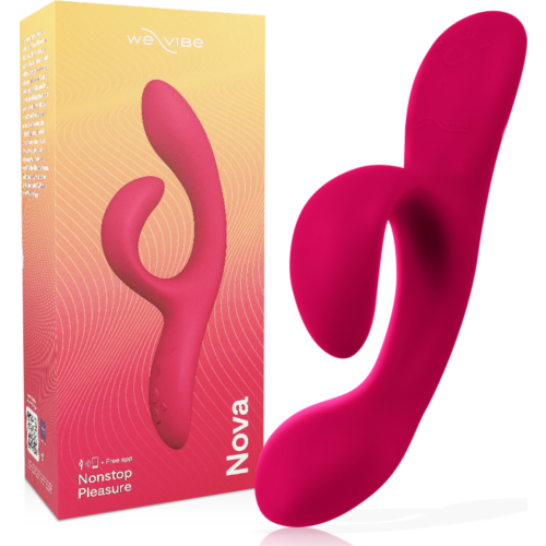 Rabbit vibrátor WE-VIBE NOVA - Kettős stimuláció