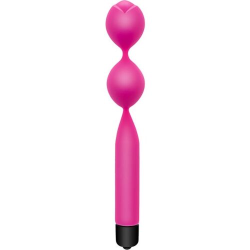 Vibrátor S Pleasures Wiggly Love Balls rugalmas tervezéssel