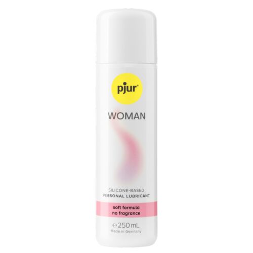 Lubrikáló Pjur Woman 250 ml érzékeny bőrre