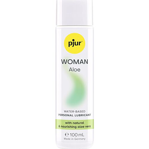 Síkozító Pjur Woman Aloe 100 ml - Hidratáló és bőrbarát