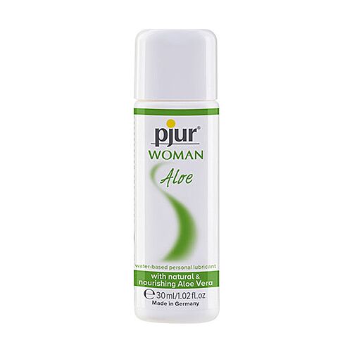 Lubrikáns Pjur Woman Aloe 30 ml - Hidratáló hatás