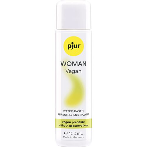 Lubrikáló Pjur Woman 100 ml | Hipoallergén és vegán