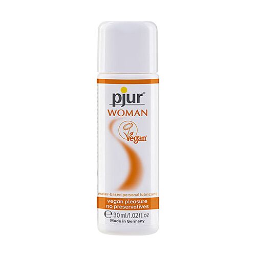 Lubrikáló Pjur Woman Vegan 30 ml | Növényi alapú csúszás