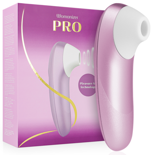 Klitorális stimulátor WOMANIZER Pro Vibrant légnyomással