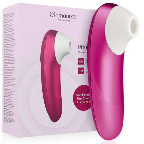 WOMANIZER PRO VIBRANT klitorális stimulátor modern légnyomással