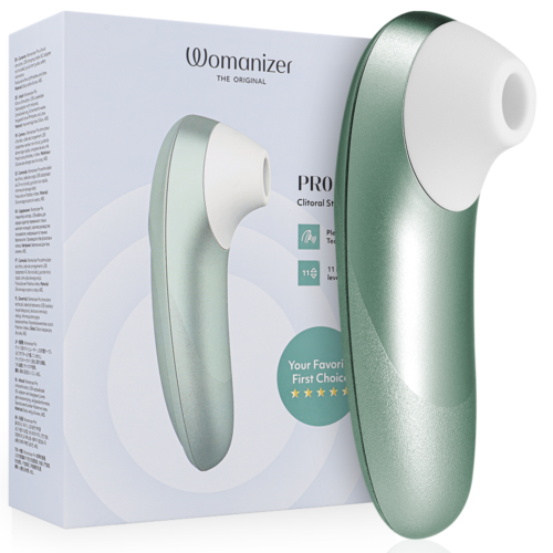 Klitorális Stimulátor WOMANIZER PRO VIBRANT modern technológiával