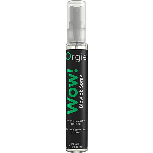 Wow! Blowjob Spray Orgie | Intenzív ízélmény