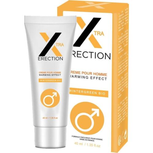 Erekciós Krém RUF X ERECTION HEAT EFFECT 40 ml