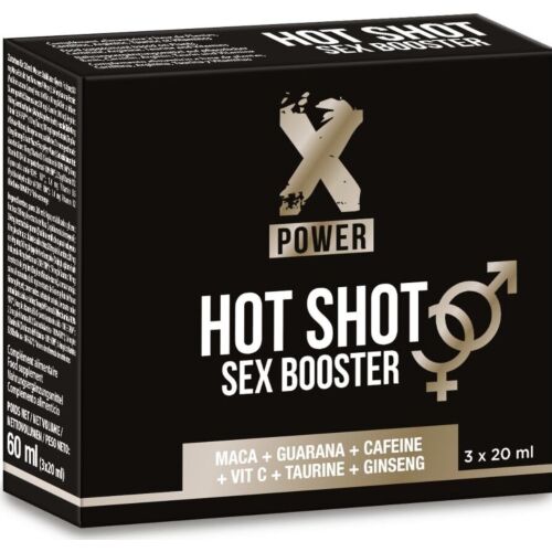 Szexi ital XPOWER Hot Shot 3 x 20 ml