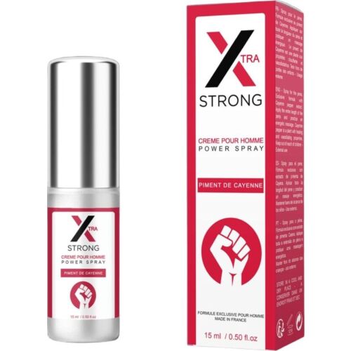 Erekció növelő spray RUF X STRONG POWERFUL STRAY